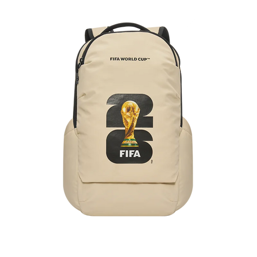 FIFA Official 2026 World Cup Stylish Large-Capacity Backpack, Travel & Commute Laptop Bag