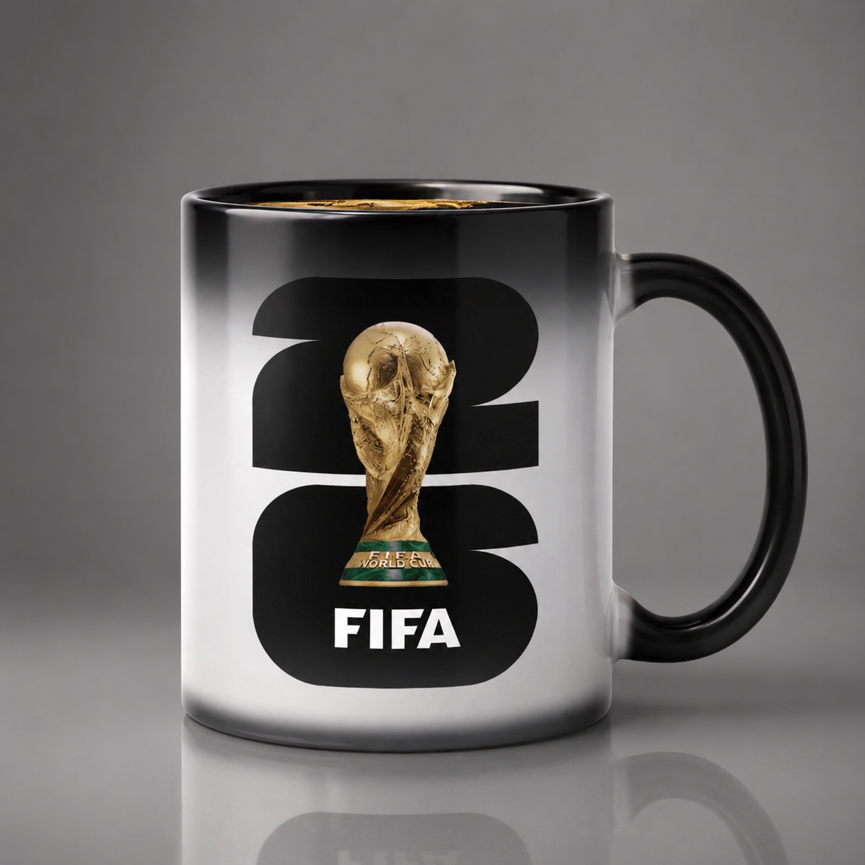 FIFA World Cup Heat-Activated Mug
