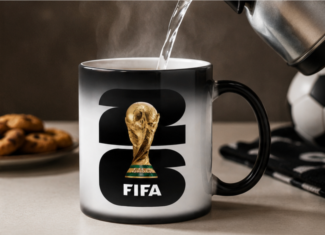 FIFA World Cup Heat-Activated Mug