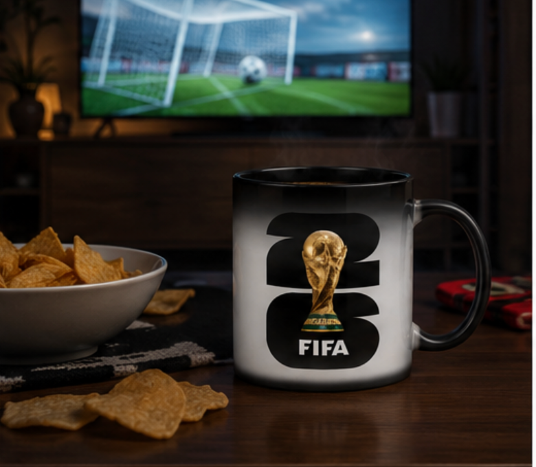 FIFA World Cup Heat-Activated Mug